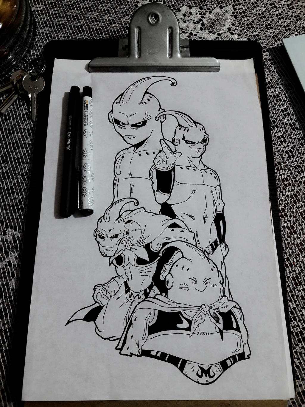 Majibu Evolution MajimBoo... Evolucion. by StivenDigitart on DeviantArt