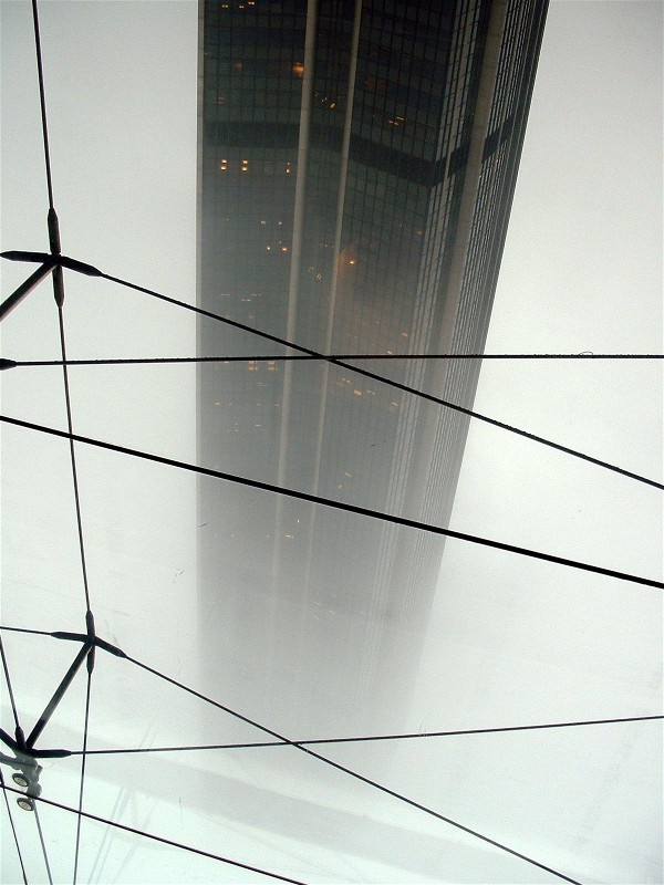 Montparnasse up side down