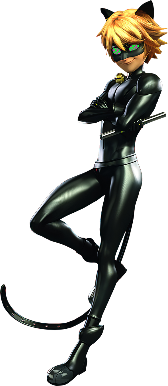 Chat Noir (Miraculous Ladybug) by EpikalStorms on DeviantArt