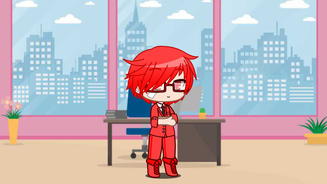 Razor Monty - Red CEO by 655777 on DeviantArt