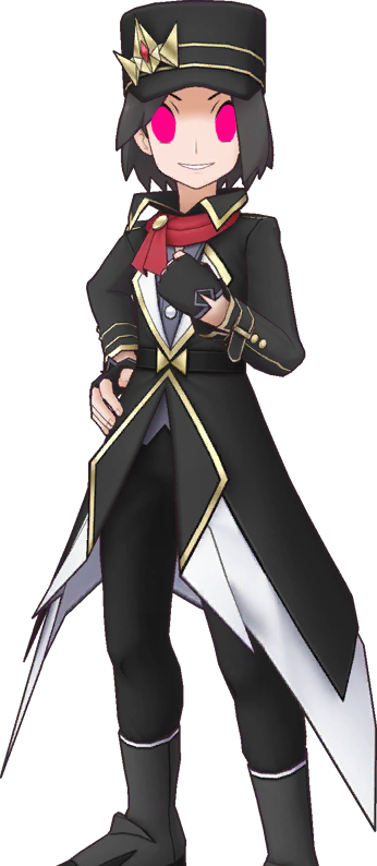 Calem (Pokemon) Pink Servant by 655777 on DeviantArt