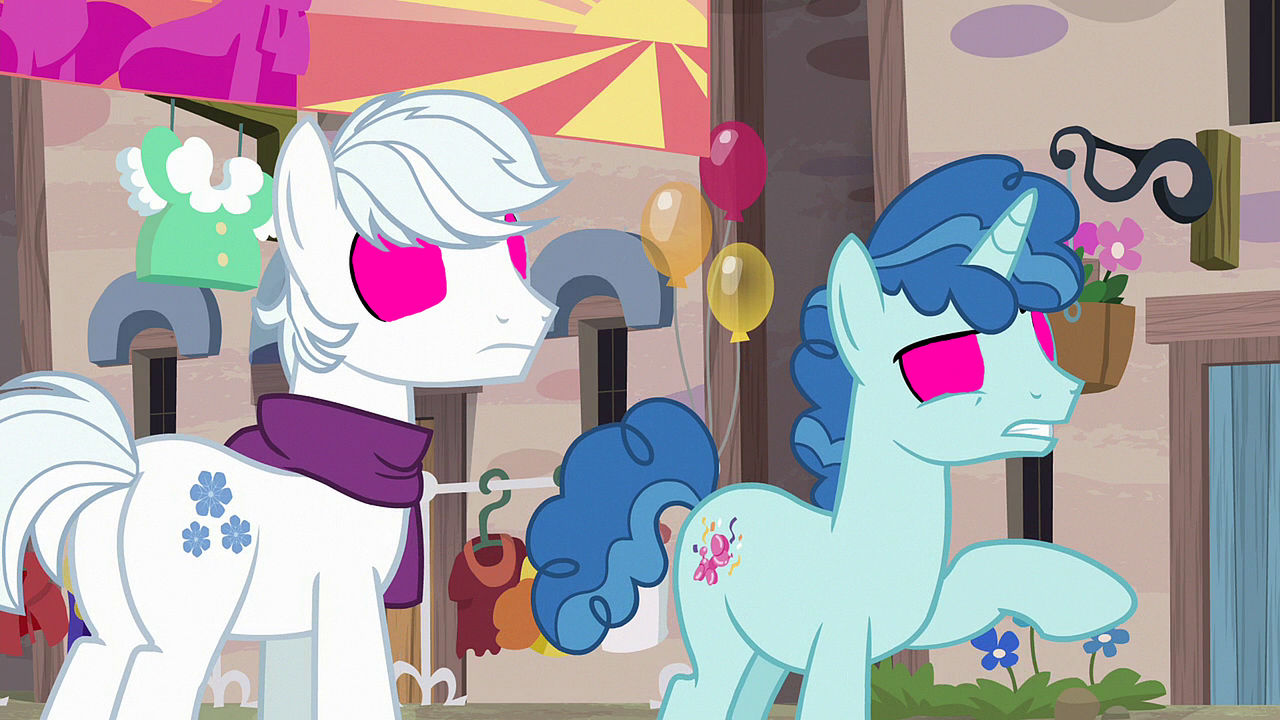 Mlp Party String Double Diamond and Party Favor (MLP) Pink Servant by 655777 on DeviantArt