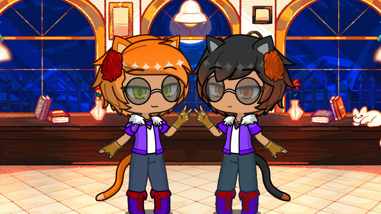 Tommi and Toni O'Mari - New OCs by 655777 on DeviantArt