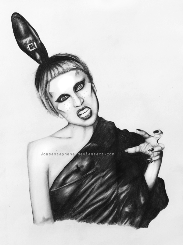 Lady Gaga by Joesantaphene on DeviantArt