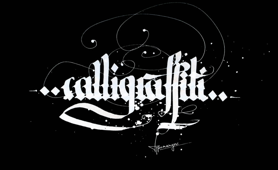 Calligraphiti Texture Calligraffiti by Typomonger on DeviantArt