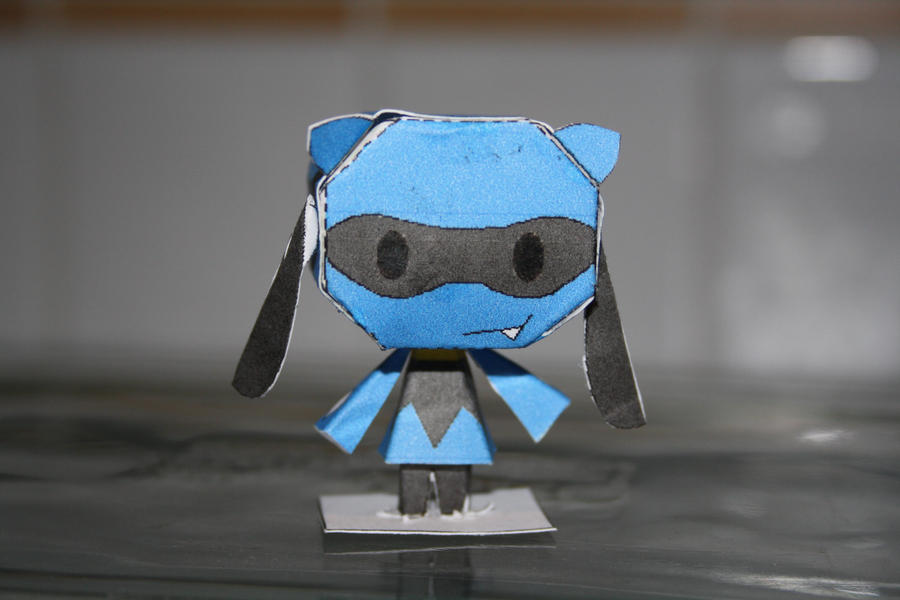 Riolu Papercraft by AnimeGang on DeviantArt