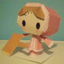 Chibi Nana Papercraft