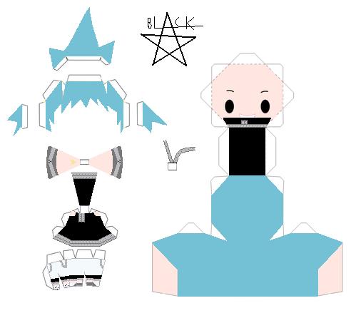 Black Star Template