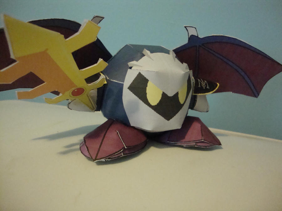 Meta Knight Papercraft by AnimeGang on DeviantArt