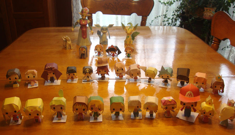 Papercraft Army by AnimeGang on DeviantArt