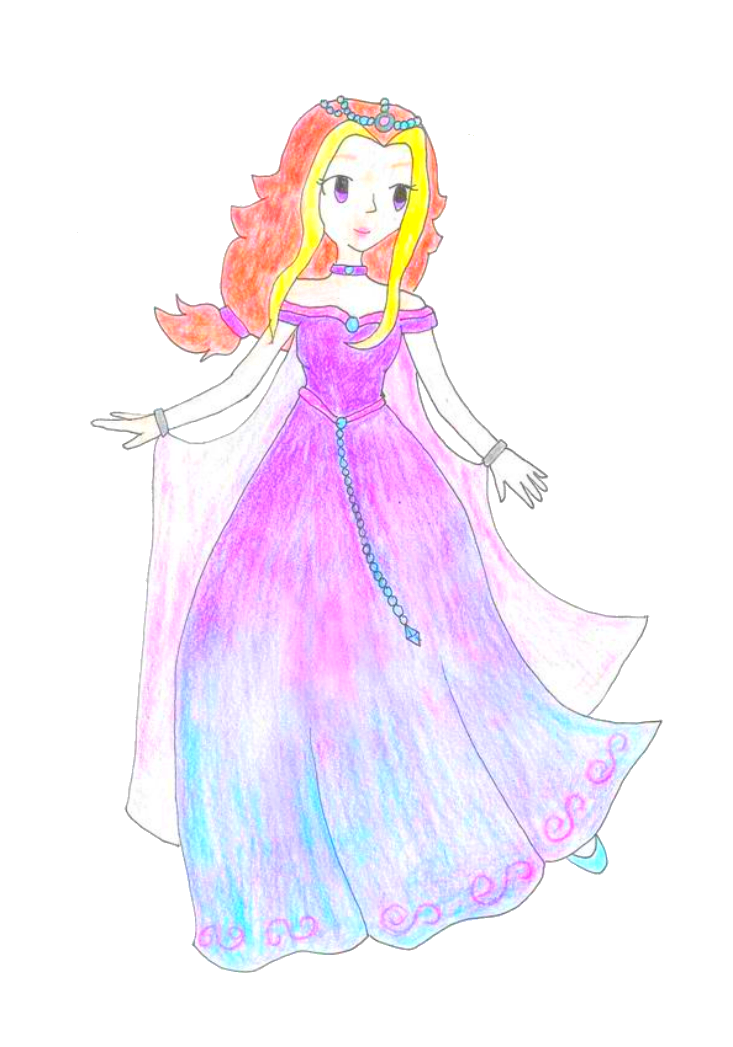 Formal Gown: Narcissa