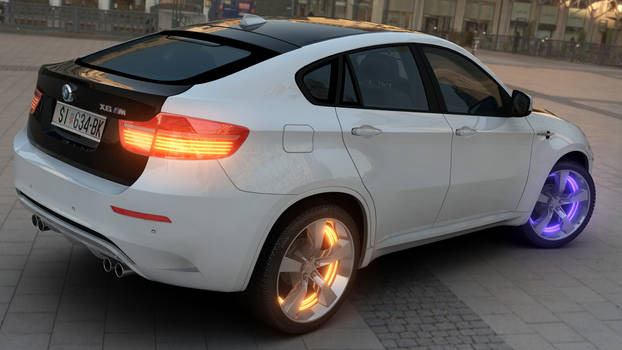 BMW X6 Glow