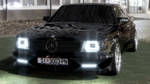 Mercedes SEC Widebody At Night by rulerz96