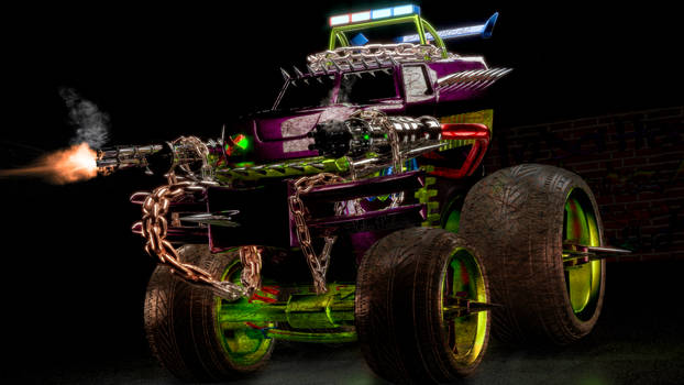 PIECEMEAL MONSTER TRUCK