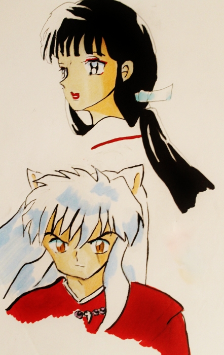 Inuyasha and Kikyo