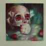 Redgreen skull