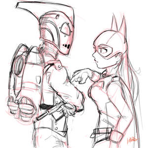 Batgirl v. Rocketeer