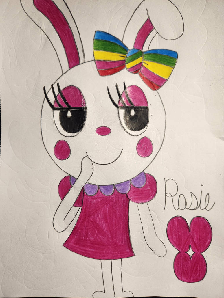 Rosey Ann Rabbit Rosie Rabbit by StevieZ212 on DeviantArt