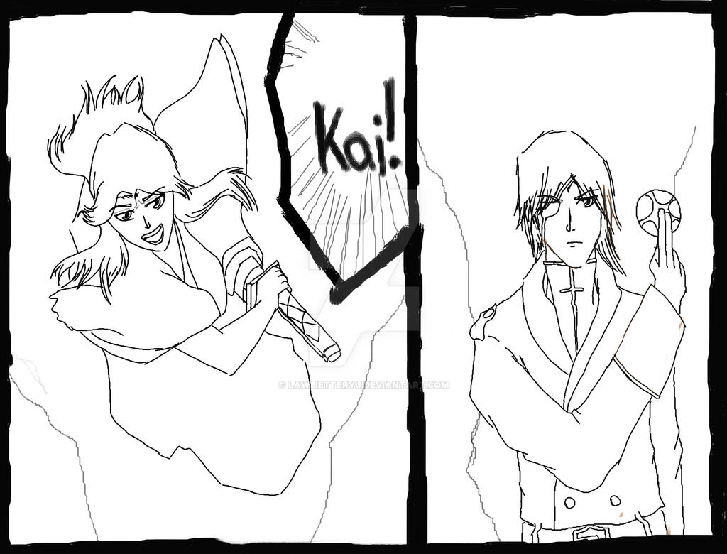 Mayumi-Kai Sketch by LawlietteRyu on DeviantArt