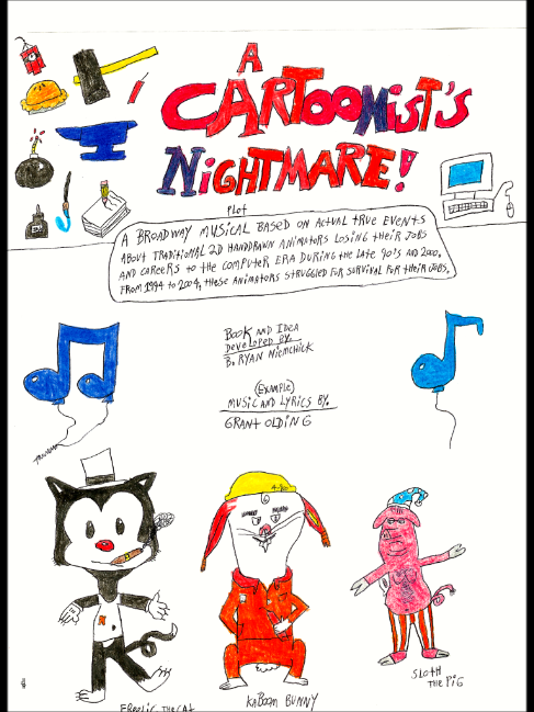 A Cartoonist's Nightmare! by AnimationLiberation on DeviantArt