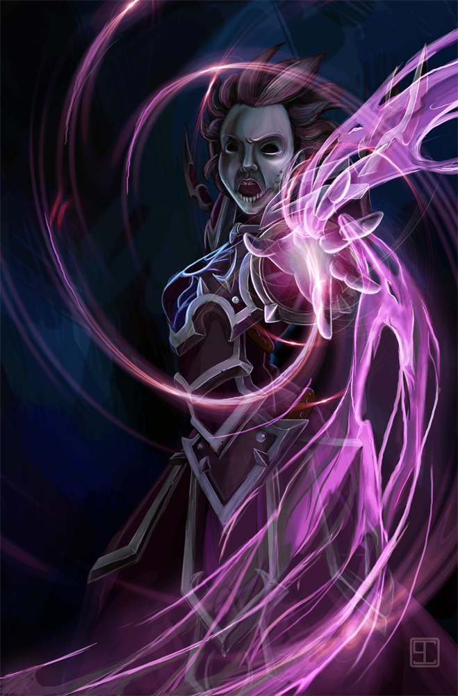 Drain Soul by chanimated
