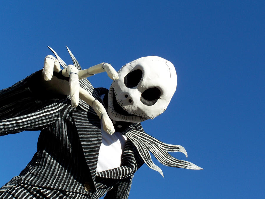 Skellington's out to get you