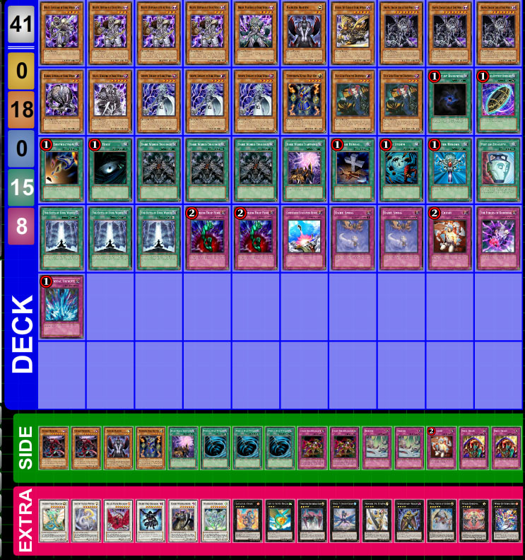 test deck yugioh Gladiator Beast Deck Prisma Stratos Laquari Bestiari Darius Test Yugioh
