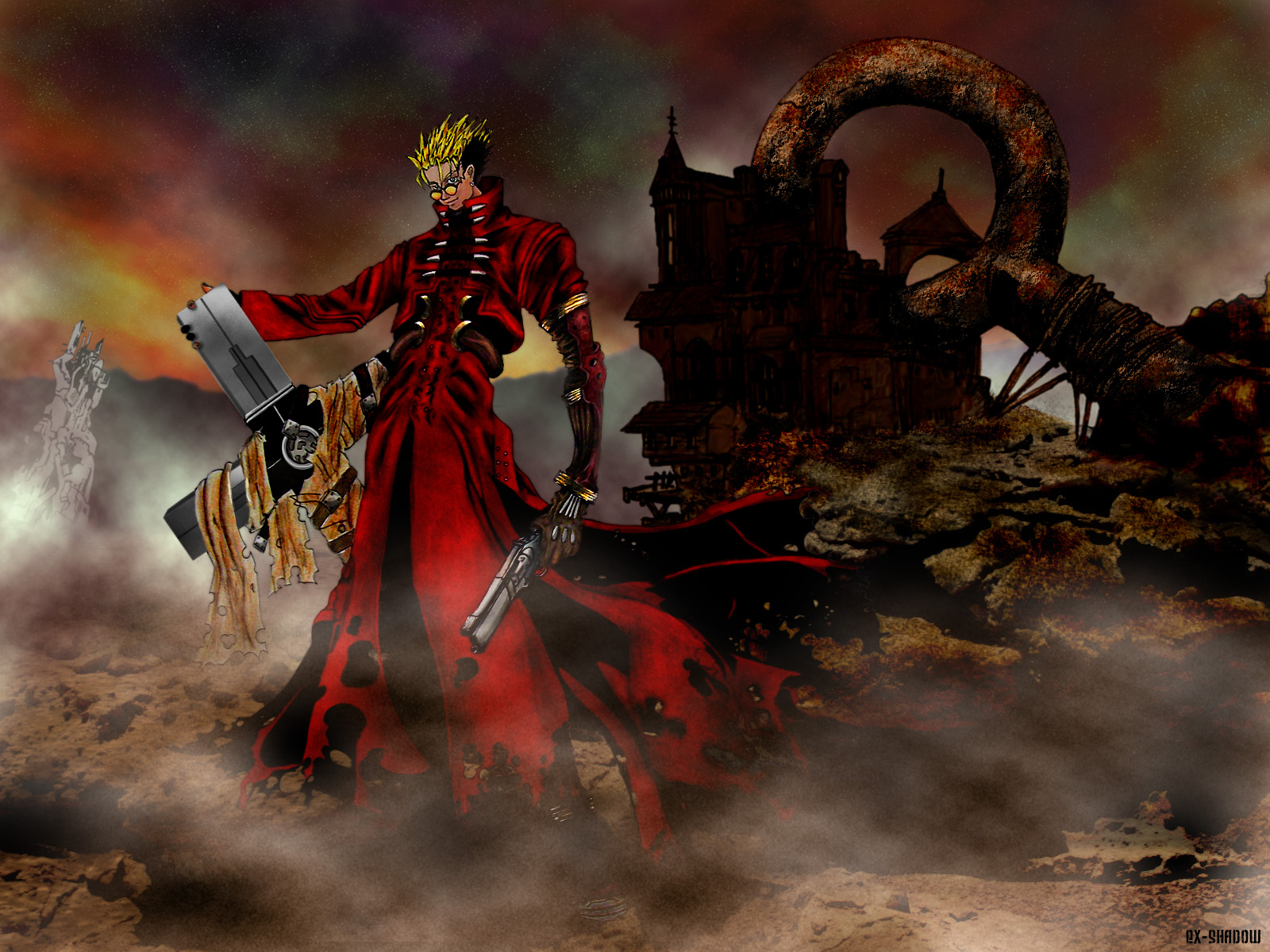 Vash, the $$60,000,000,000 man