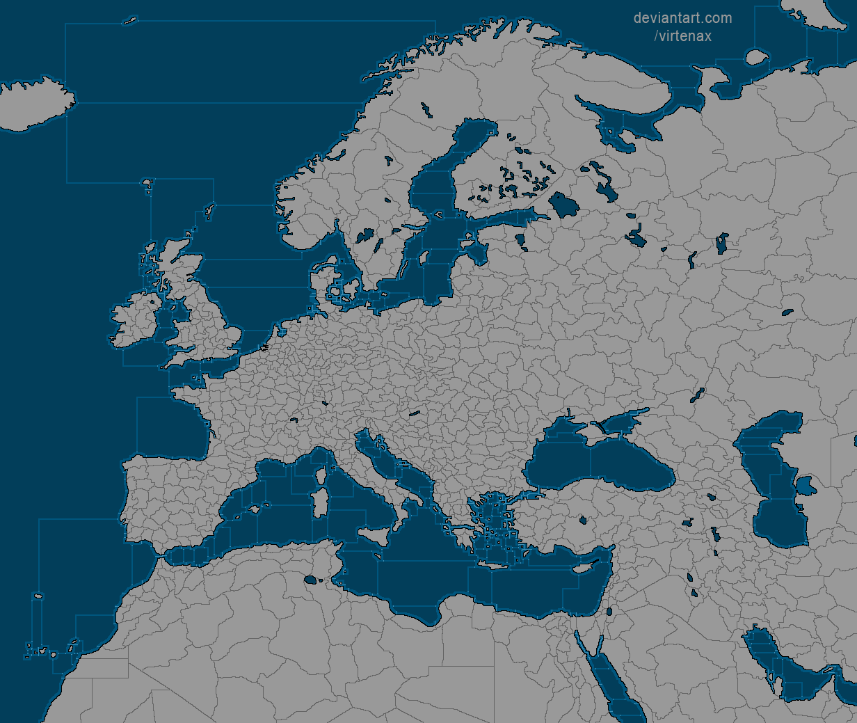 Victoria 2 World Map