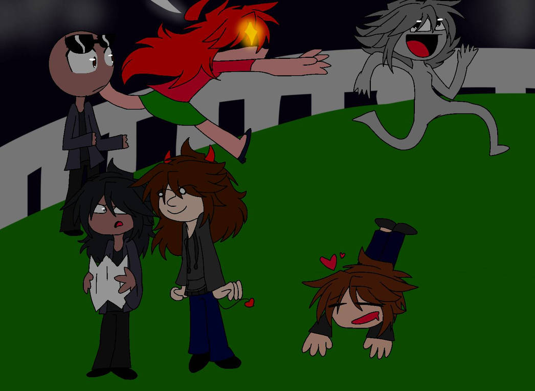 i committed a draw the squad uwu by WastedWaffles on DeviantArt