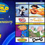 Toon Disney Magical World of Toons lineup 1