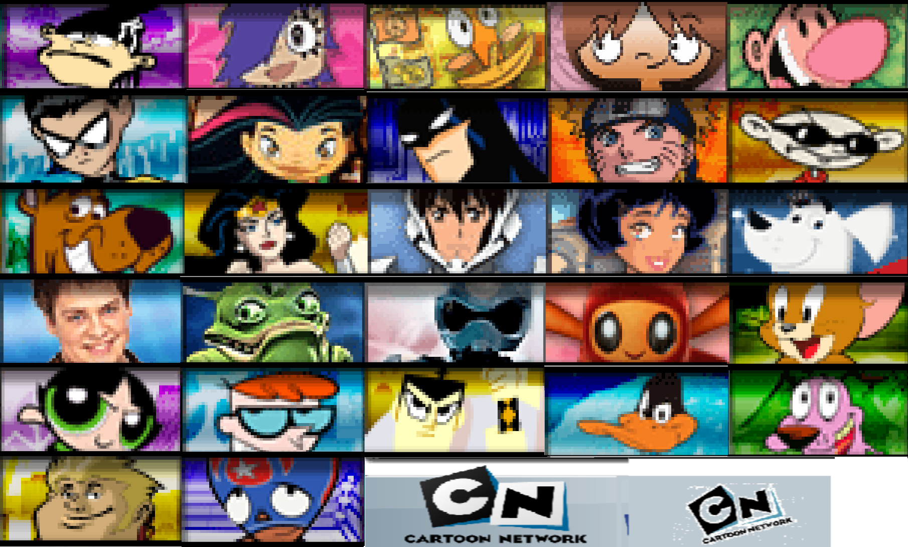 Some Cartoon Network  9 Anime Shows by ewanlow2007 on DeviantArt