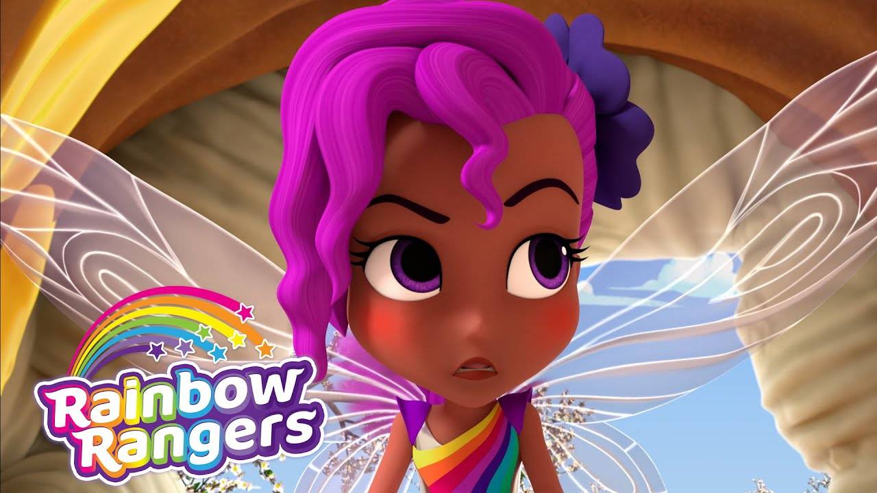 Rainbow Rangers lavender by pratricio9137 on DeviantArt