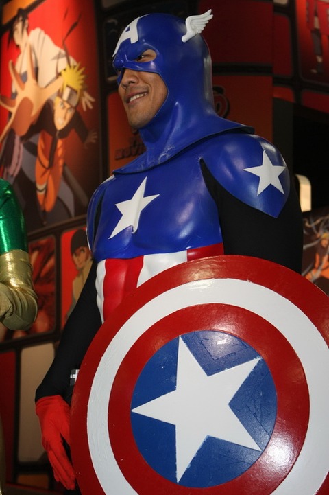 Captain America Cosplay