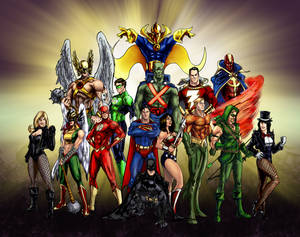 The Original Justice League!