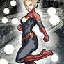 Captain Marvel Carol Danver