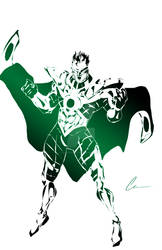 Hal Jordan Parallax