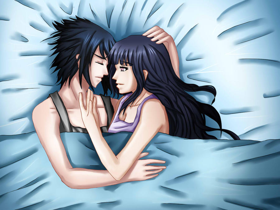SasuHina-Cuddle by assassins-fate