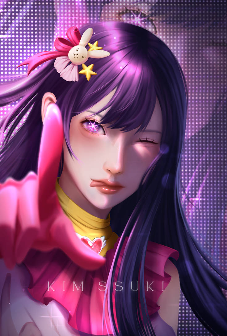 Ai Hoshino Fan Art! : r/AnimeSketch
