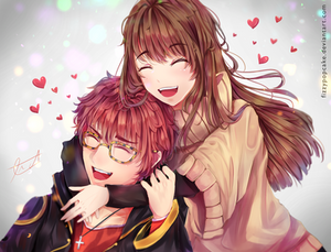Finding Happiness: 707 Fanart