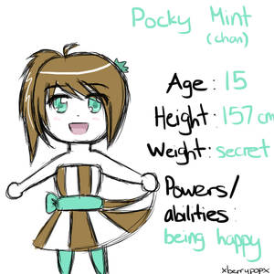 Pocky Mint-chan