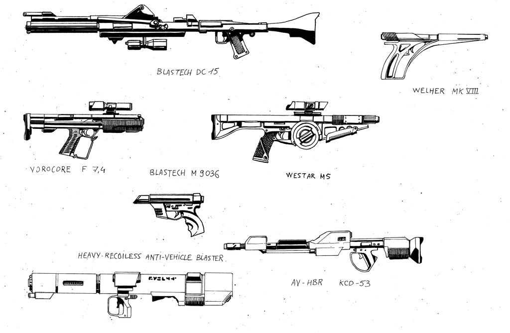 Blasters by Hazakhan on DeviantArt