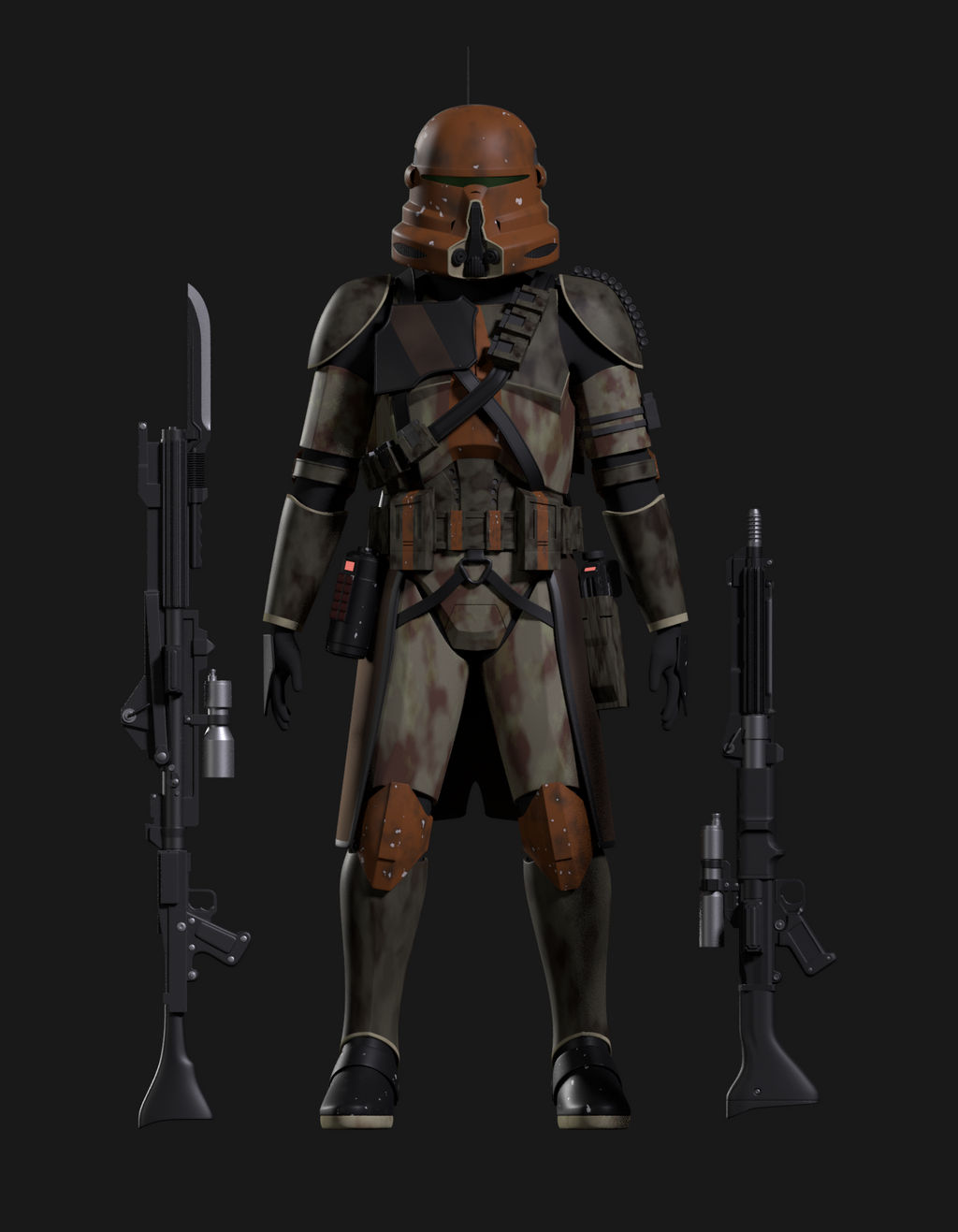41st Elite Corps Airborne Trooper by Hazakhan on DeviantArt