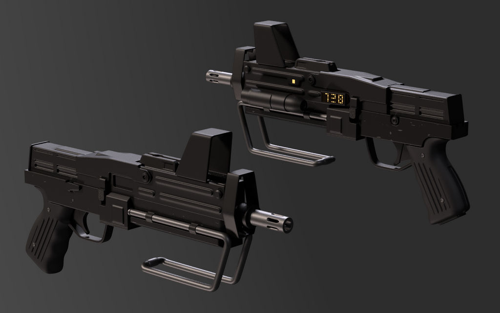 A.C.P repeater gun by Hazakhan on DeviantArt