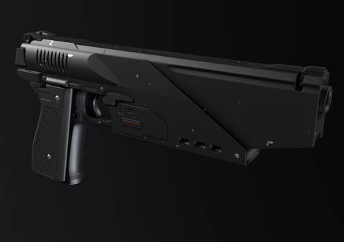 Westar-35 blaster pistol