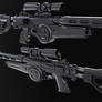 Westar M5 Heavy Blaster Rifle