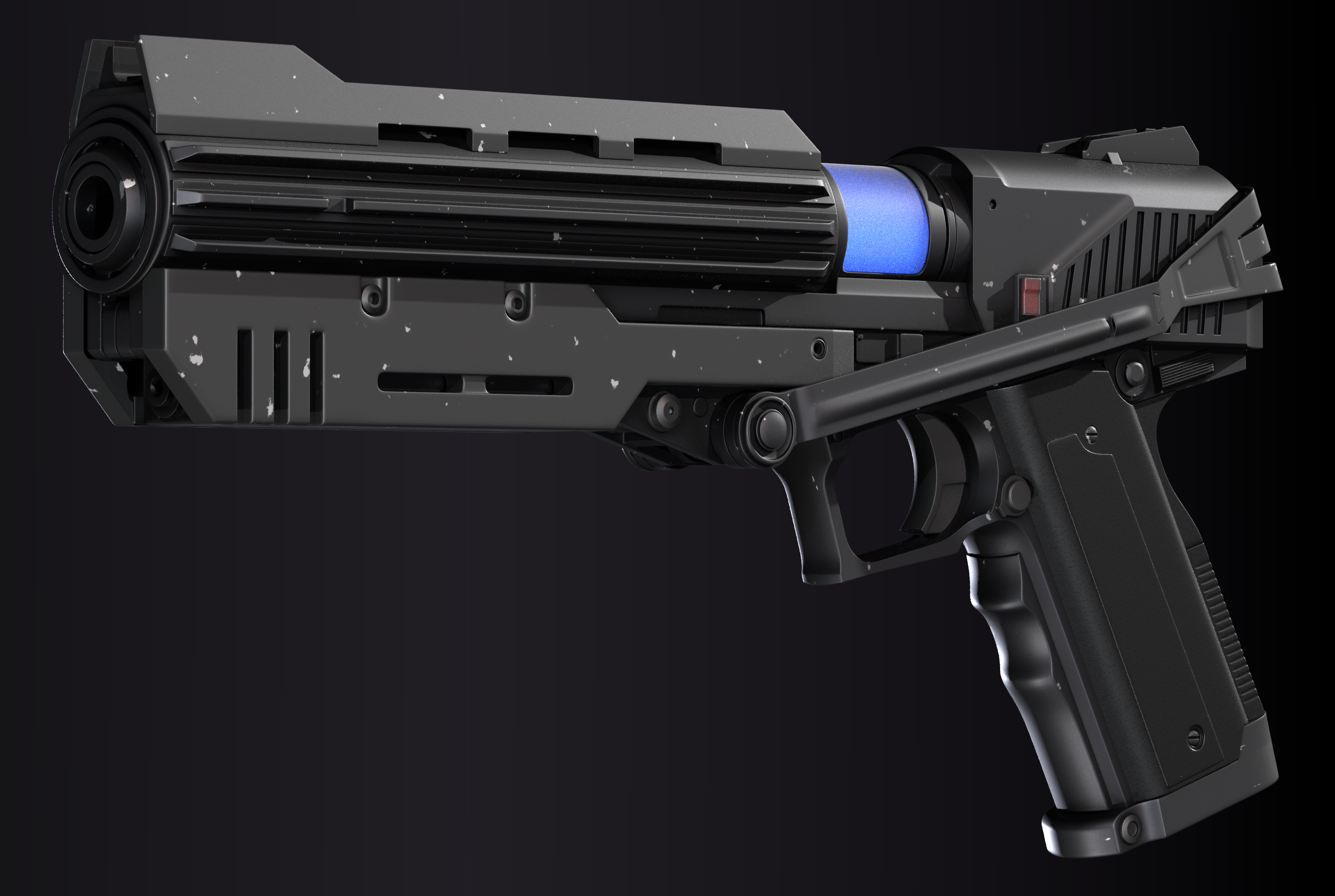 DC-15s commando blaster pistol by Hazakhan on DeviantArt