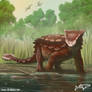 Commission: Ankylosaurus