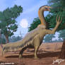 Comissoin: Therizinosaurus