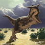 Commission: Carnotaurus